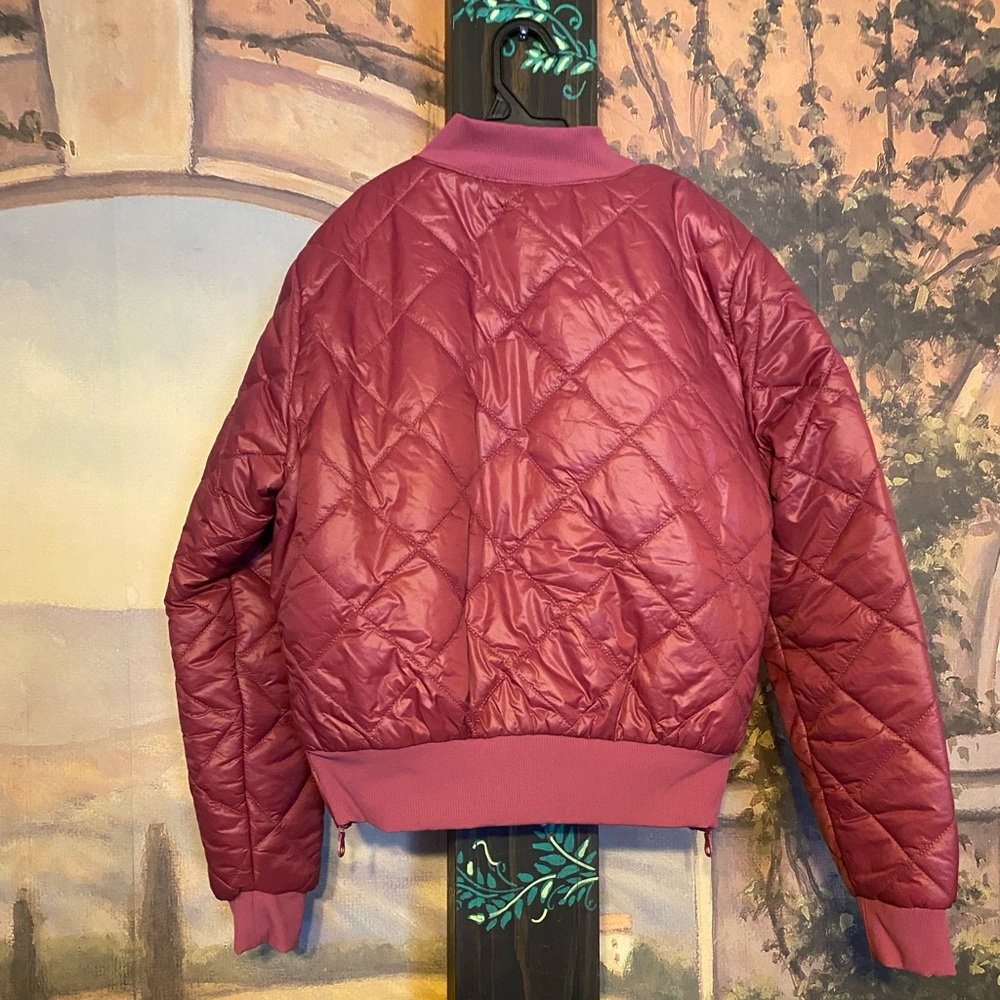 Offline Aerie Puffer Sherpa Jacket NWOT - Picture 3 of 8